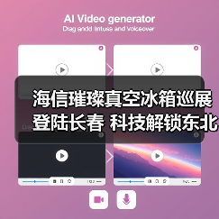 海信璀璨真空冰箱巡展登陆长春 科技解锁东北“得劲儿”鲜生活（图2）