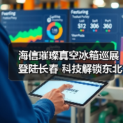 海信璀璨真空冰箱巡展登陆长春 科技解锁东北“得劲儿”鲜生活（图3）