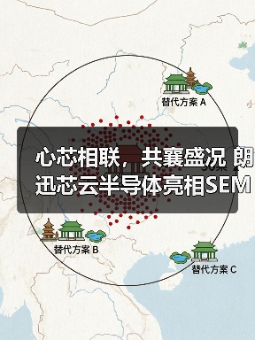 心芯相联，共襄盛况 朗迅芯云半导体亮相SEMICON CHINA 2024（图1）