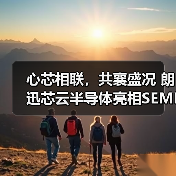 心芯相联，共襄盛况 朗迅芯云半导体亮相SEMICON CHINA 2024（图3）