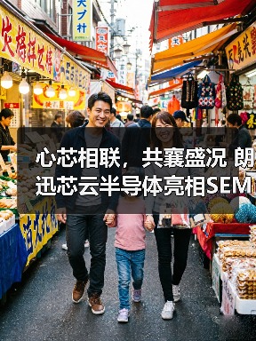 心芯相联，共襄盛况 朗迅芯云半导体亮相SEMICON CHINA 2024（图4）