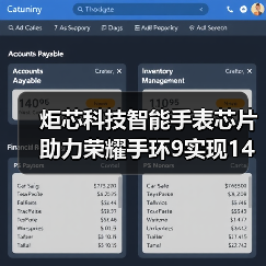炬芯科技智能手表芯片助力荣耀手环9实现14天超长续航（图2）