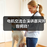 电机交流会演讲嘉宾阵容揭晓！（图3）