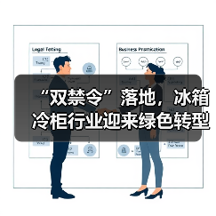 “双禁令”落地,冰箱冷柜行业迎来绿色转型新节点(图2) “双禁令”落地,冰箱冷柜行业迎来绿色转型新节点(图2)
