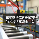 三星获得高达64亿美元的芯片法案资金，以扩大德克萨斯州的半导体业务（图3）