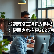 当德系精工遇见AI科技:博西家电构建2025智慧家庭场景化布局(图4) 当德系精工遇见AI科技:博西家电构建2025智慧家庭场景化布局(图4)