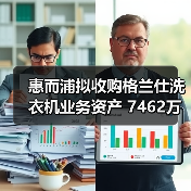 惠而浦拟收购格兰仕洗衣机业务资产 7462万元拿下!(图1) 惠而浦拟收购格兰仕洗衣机业务资产 7462万元拿下!(图1)