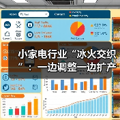 小家电行业“冰火交织”:一边调整一边扩产(图1) 小家电行业“冰火交织”:一边调整一边扩产(图1)