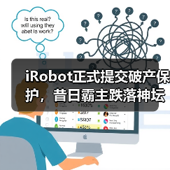 iRobot正式提交破产保护，昔日霸主跌落神坛（图1）