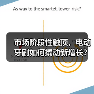 市场阶段性触顶,电动牙刷如何撬动新增长?(图1) 市场阶段性触顶,电动牙刷如何撬动新增长?(图1)