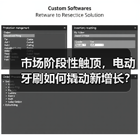 市场阶段性触顶,电动牙刷如何撬动新增长?(图2) 市场阶段性触顶,电动牙刷如何撬动新增长?(图2)