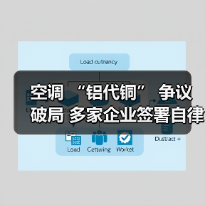 空调 “铝代铜” 争议破局 多家企业签署自律公约(图4) 空调 “铝代铜” 争议破局 多家企业签署自律公约(图4)