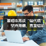 董明珠再谈“铝代铜”:坚持用铜,直至铝能完全替代(图1) 董明珠再谈“铝代铜”:坚持用铜,直至铝能完全替代(图1)