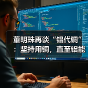董明珠再谈“铝代铜”:坚持用铜,直至铝能完全替代(图2) 董明珠再谈“铝代铜”:坚持用铜,直至铝能完全替代(图2)
