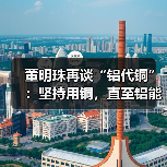 董明珠再谈“铝代铜”:坚持用铜,直至铝能完全替代(图4) 董明珠再谈“铝代铜”:坚持用铜,直至铝能完全替代(图4)