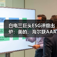 白电三巨头ESG评级出炉:美的、海尔获AAApi级,格力获AApi级(图3) 白电三巨头ESG评级出炉:美的、海尔获AAApi级,格力获AApi级(图3)