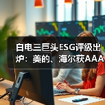 白电三巨头ESG评级出炉:美的、海尔获AAApi级,格力获AApi级(图4) 白电三巨头ESG评级出炉:美的、海尔获AAApi级,格力获AApi级(图4)