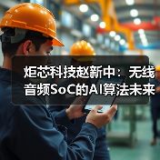 炬芯科技赵新中：无线音频SoC的AI算法未来和应用（图1）