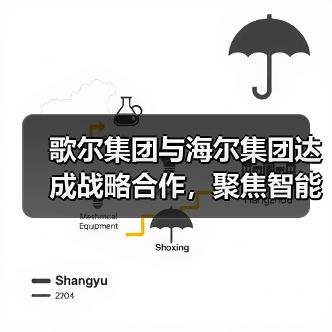 歌尔集团与海尔集团达成战略合作,聚焦智能家电等领域(图1) 歌尔集团与海尔集团达成战略合作,聚焦智能家电等领域(图1)