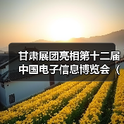 甘肃展团亮相第十二届中国电子信息博览会（CITE2024）（图3）