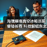 海信璀璨真空冰箱巡展登陆长春 科技解锁东北“得劲儿”鲜生活(图2) 海信璀璨真空冰箱巡展登陆长春 科技解锁东北“得劲儿”鲜生活(图2)