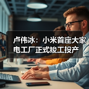 卢伟冰：小米首座大家电工厂正式竣工投产（图4）