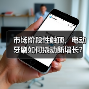 市场阶段性触顶,电动牙刷如何撬动新增长?(图1) 市场阶段性触顶,电动牙刷如何撬动新增长?(图1)