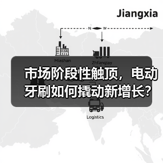 市场阶段性触顶,电动牙刷如何撬动新增长?(图3) 市场阶段性触顶,电动牙刷如何撬动新增长?(图3)