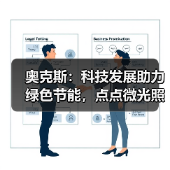 奥克斯：科技发展助力绿色节能，点点微光照亮未来之家（图3）