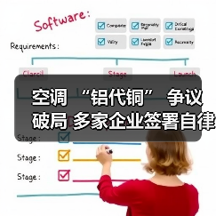 空调 “铝代铜” 争议破局 多家企业签署自律公约(图4) 空调 “铝代铜” 争议破局 多家企业签署自律公约(图4)