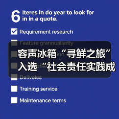容声冰箱“寻鲜之旅”入选“社会责任实践成果”助农实践获权威认可!(图1) 容声冰箱“寻鲜之旅”入选“社会责任实践成果”助农实践获权威认可!(图1)