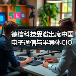 德信科技受邀出席中国电子通信与半导体CIO峰会,助推半导体行业数智化转型(图3) 德信科技受邀出席中国电子通信与半导体CIO峰会,助推半导体行业数智化转型(图3)