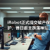 iRobot正式提交破产保护,昔日霸主跌落神坛(图1) iRobot正式提交破产保护,昔日霸主跌落神坛(图1)