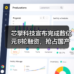 芯擎科技宣布完成数亿元B轮融资,抢占国产高算力汽车芯片“新高地”(图1) 芯擎科技宣布完成数亿元B轮融资,抢占国产高算力汽车芯片“新高地”(图1)