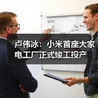 卢伟冰:小米首座大家电工厂正式竣工投产(图1) 卢伟冰:小米首座大家电工厂正式竣工投产(图1)
