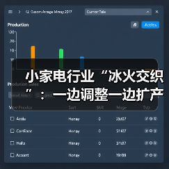 小家电行业“冰火交织”:一边调整一边扩产(图3) 小家电行业“冰火交织”:一边调整一边扩产(图3)