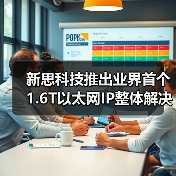 新思科技推出业界首个1.6T以太网IP整体解决方案,满足AI和超大规模数据中心芯片的高带宽需求(图4) 新思科技推出业界首个1.6T以太网IP整体解决方案,满足AI和超大规模数据中心芯片的高带宽需求(图4)
