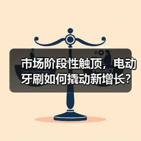 市场阶段性触顶,电动牙刷如何撬动新增长?(图2) 市场阶段性触顶,电动牙刷如何撬动新增长?(图2)