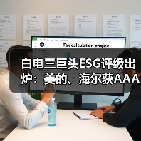白电三巨头ESG评级出炉:美的、海尔获AAApi级,格力获AApi级(图2) 白电三巨头ESG评级出炉:美的、海尔获AAApi级,格力获AApi级(图2)