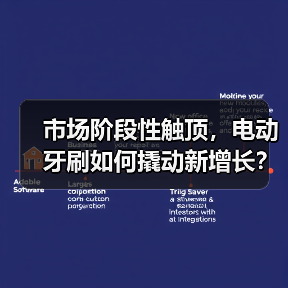 市场阶段性触顶,电动牙刷如何撬动新增长?(图4) 市场阶段性触顶,电动牙刷如何撬动新增长?(图4)