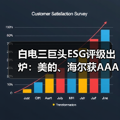 白电三巨头ESG评级出炉:美的、海尔获AAApi级,格力获AApi级(图4) 白电三巨头ESG评级出炉:美的、海尔获AAApi级,格力获AApi级(图4)