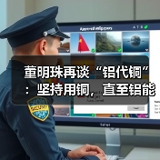 董明珠再谈“铝代铜”：坚持用铜，直至铝能完全替代（图4）