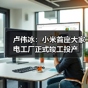 卢伟冰：小米首座大家电工厂正式竣工投产（图1）