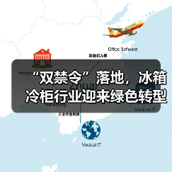 “双禁令”落地,冰箱冷柜行业迎来绿色转型新节点(图1) “双禁令”落地,冰箱冷柜行业迎来绿色转型新节点(图1)