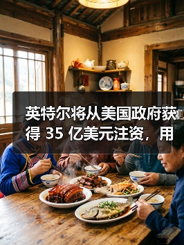 英特尔将从美国政府获得 35 亿美元注资,用于制造军事芯片(图1) 英特尔将从美国政府获得 35 亿美元注资,用于制造军事芯片(图1)