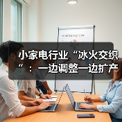 小家电行业“冰火交织”:一边调整一边扩产(图4) 小家电行业“冰火交织”:一边调整一边扩产(图4)
