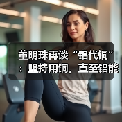 董明珠再谈“铝代铜”:坚持用铜,直至铝能完全替代(图2) 董明珠再谈“铝代铜”:坚持用铜,直至铝能完全替代(图2)