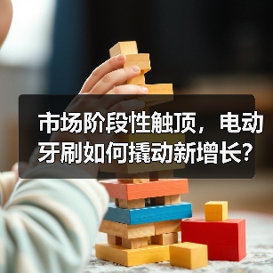 市场阶段性触顶,电动牙刷如何撬动新增长?(图3) 市场阶段性触顶,电动牙刷如何撬动新增长?(图3)