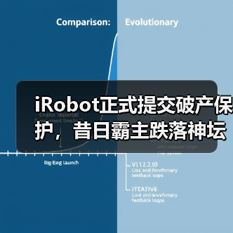 iRobot正式提交破产保护，昔日霸主跌落神坛（图1）