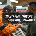董明珠再谈“铝代铜”:坚持用铜,直至铝能完全替代(图4) 董明珠再谈“铝代铜”:坚持用铜,直至铝能完全替代(图4)